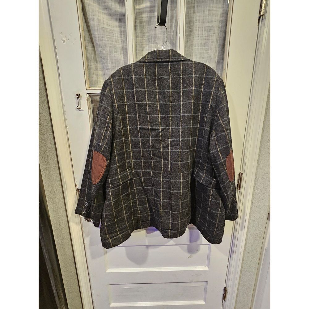 LYS Wool Blend Plaid Blazer‎ Style Coat  Women's Size 26 - Picture 5 of 7